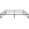 Flash Furniture 14 Inch Queen Metal Platform Bed Frame/Steel Slats MP-XU-BD10001-Q-BK-GG - alternate 9